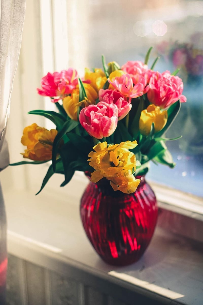 Glass Bottle Vases